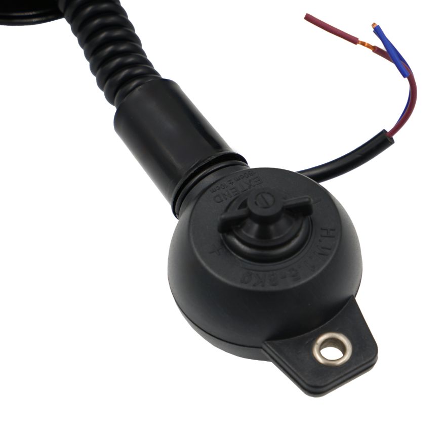 Лампа EKSI черная 700-5